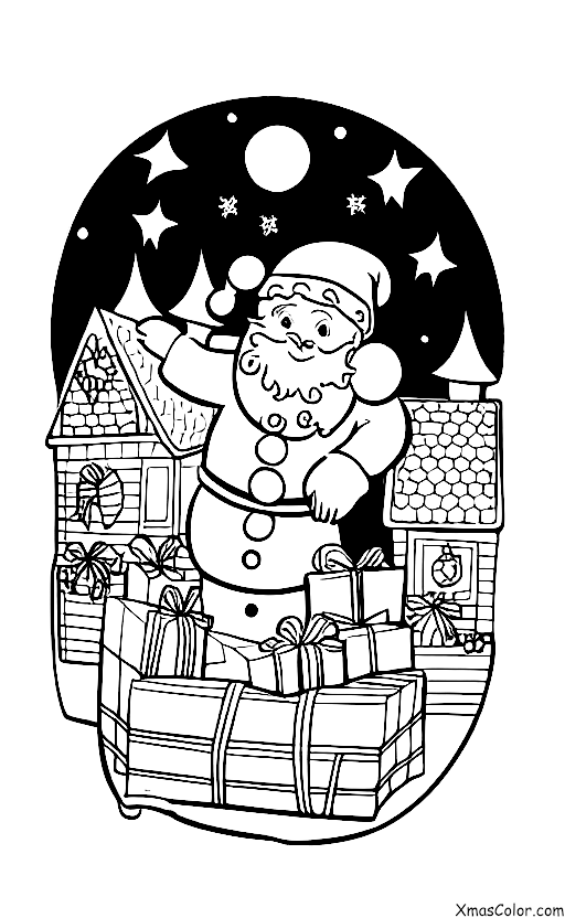 Navidad / Libros de Navidad: La víspera de Navidad