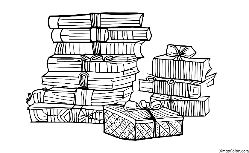 Navidad / Libros de Navidad: Un montón de libros de Navidad