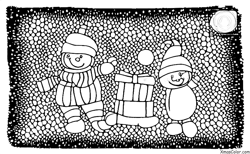 Navidad / Luces de Navidad: Un close up de una luz de Navidad