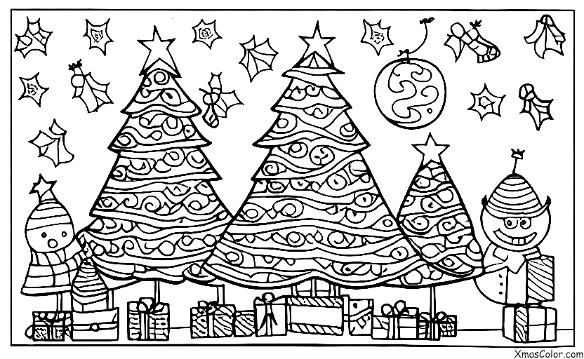 Navidad / Magia de la Navidad: Luces de Navidad