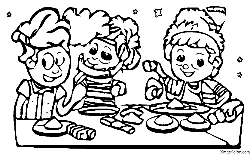 Navidad / Malvaviscos tostados: HacerS'mores con malvaviscos asados