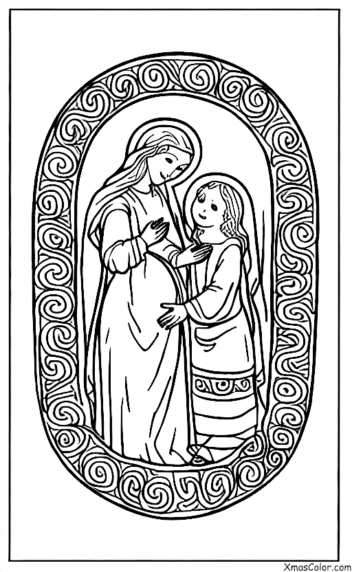 Navidad / María: La Anunciación