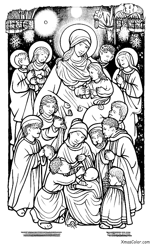 Navidad / María: La Natividad