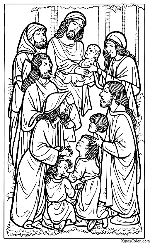 Navidad / María: Nacimiento de Jesús