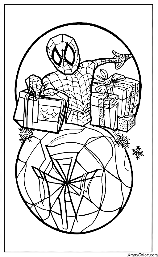 Navidad / Marvel Navidad: Spiderman salvando la Navidad