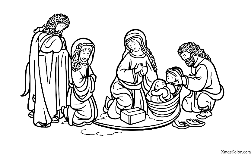 Navidad / Milagro de Navidad: El nacimiento de Jesucristo