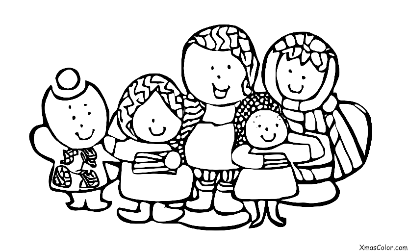 Navidad / Milagro de Navidad: Una familia perdida en la nieve