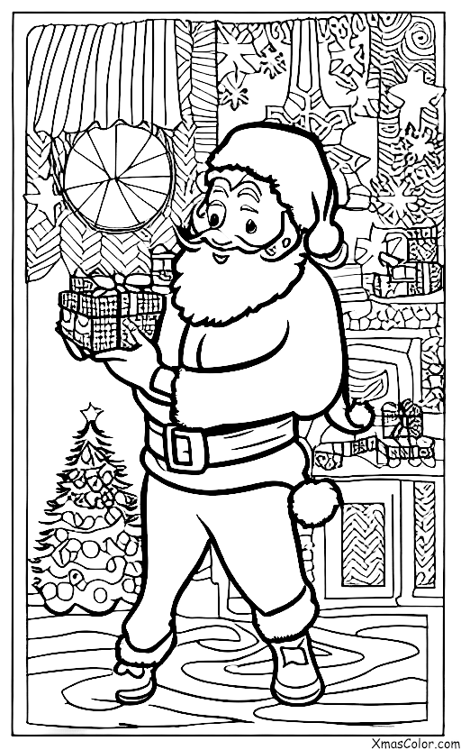 Navidad / Navidad de ciencia ficción: Santa en un mundo virtual