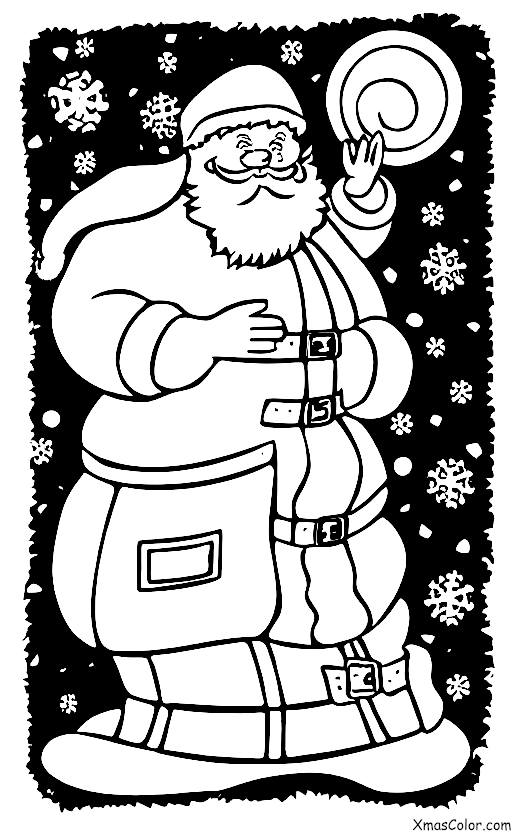 Navidad / Navidad de ciencia ficción: Santa en una máquina del tiempo