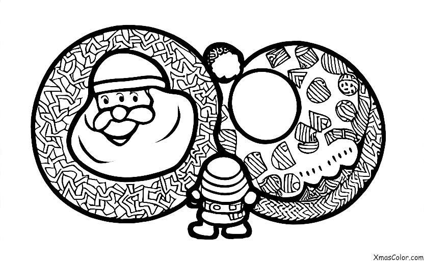 Navidad / Navidad de ciencia ficción: Santa y su OVNI