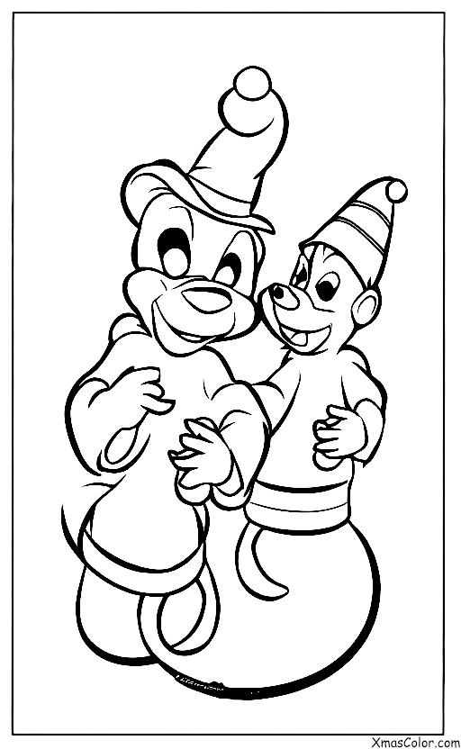 Navidad / Navidad de Disney: Chip y Dale