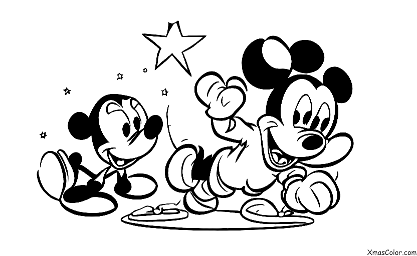 Navidad / Navidad de Disney: Patoso