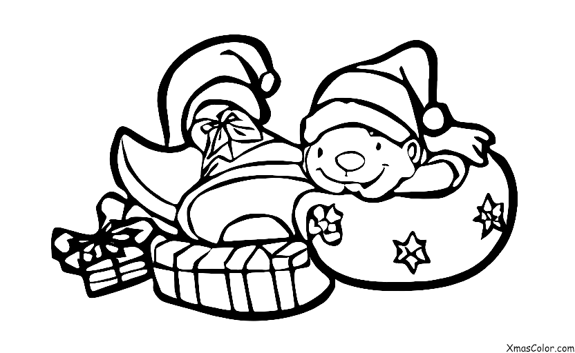 Navidad / Navidad de Disney: Pluto durmiendo junto a la chimenea