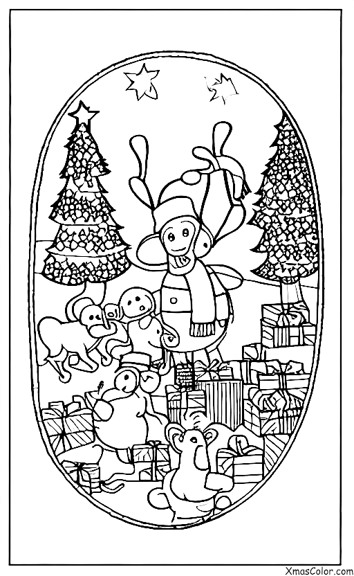 Navidad / Navidad en Australia: Navidad en el monte