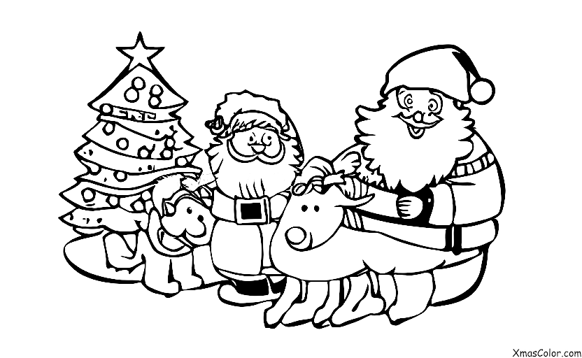Navidad / Navidad en Australia: Santa en el Outback