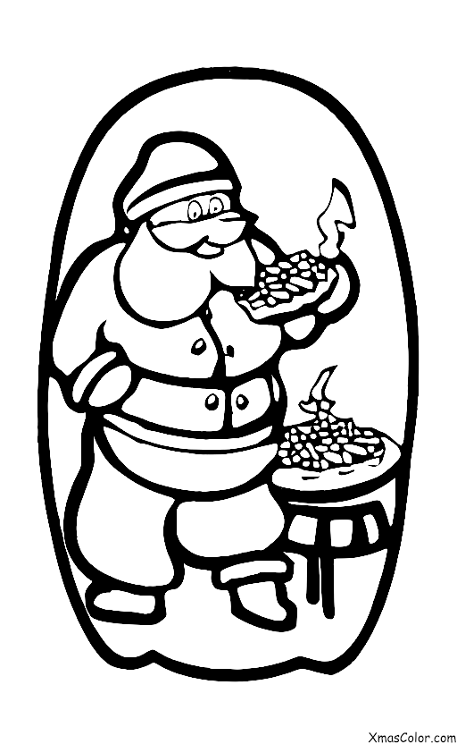 Navidad / Navidad en Australia: Santa en una barbacoa