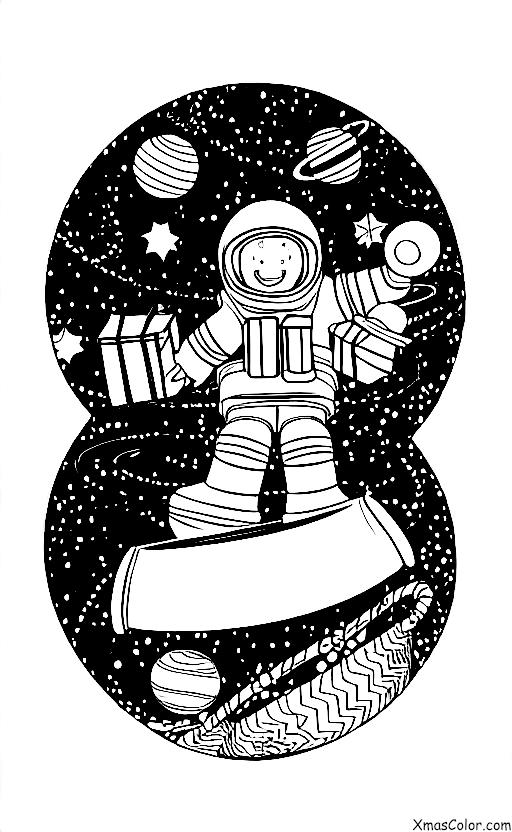 Navidad / Navidad en el espacio: Navidad en Júpiter
