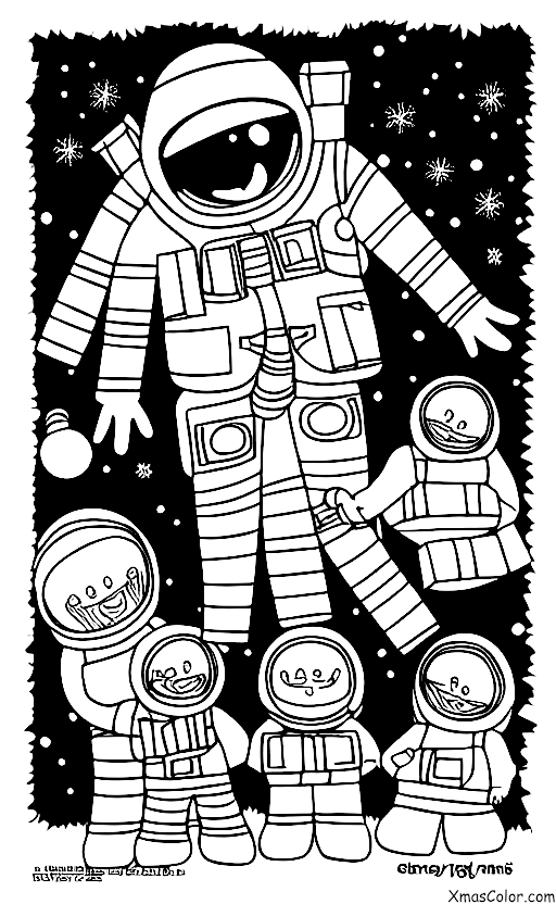 Navidad / Navidad en el espacio: Navidad en Marte