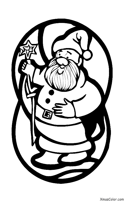 Navidad / Navidad en el espacio: Santa en la luna