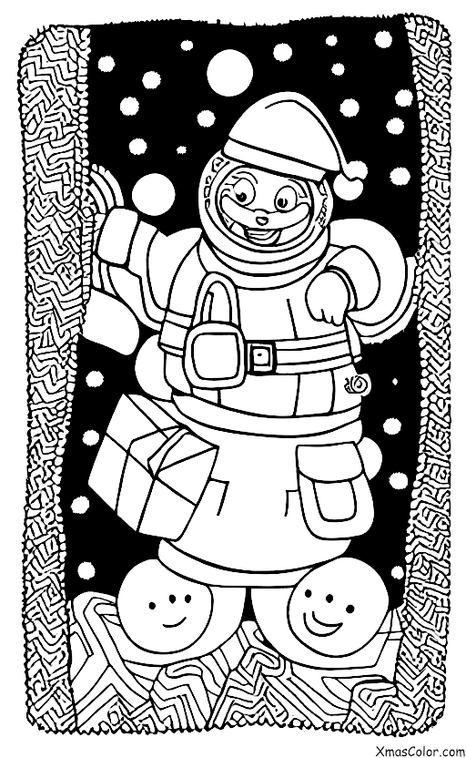 Navidad / Navidad en el espacio: Santa en Marte