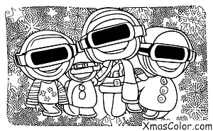 Navidad / Navidad en el futuro: Realidad Virtual Navidad