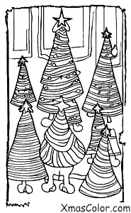 Navidad / Navidad en el pasado: Echar un vistazo a las decoraciones navideñas en la tienda