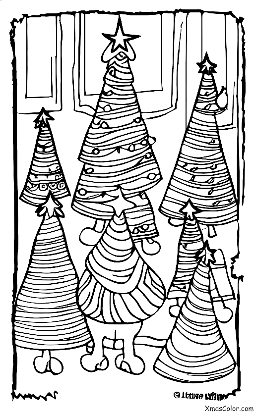Navidad / Navidad en el pasado: Echar un vistazo a las decoraciones navideñas en la tienda