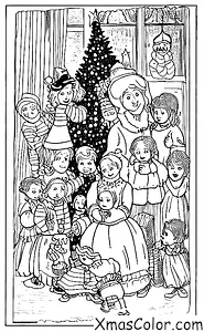 Navidad / Navidad en el pasado: Una Navidad Dickensiana