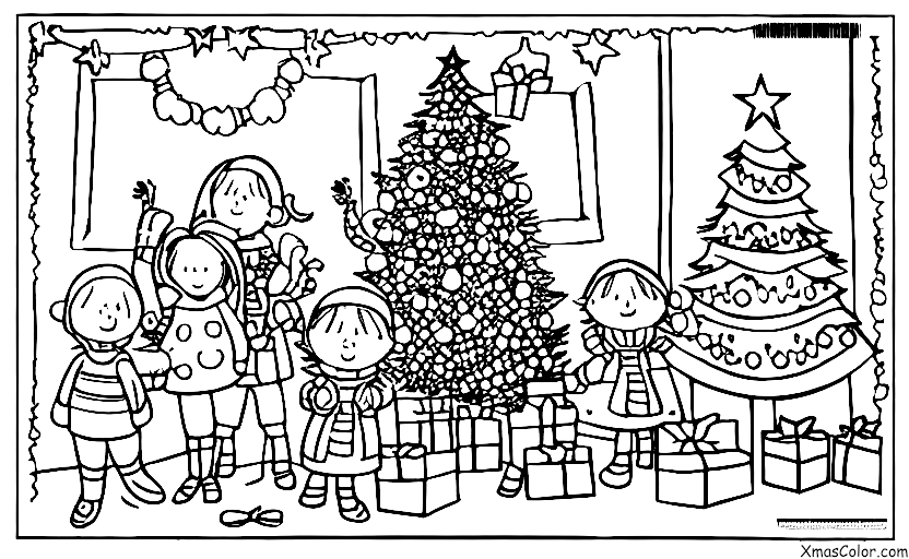 Navidad / Navidad en el pasado: Una Navidad Moderna