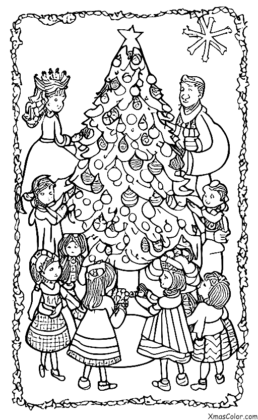 Navidad / Navidad en el pasado: Una Navidad Real