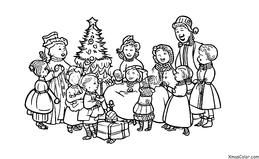 Navidad / Navidad en el pasado: Una Navidad Victoriana