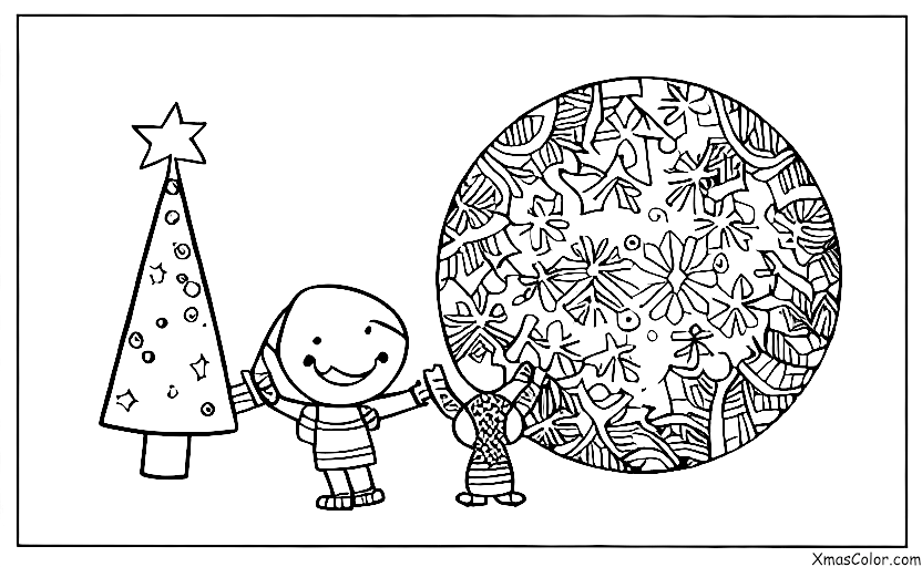 Navidad / Navidad en el Polo Norte: El Árbol de Navidad