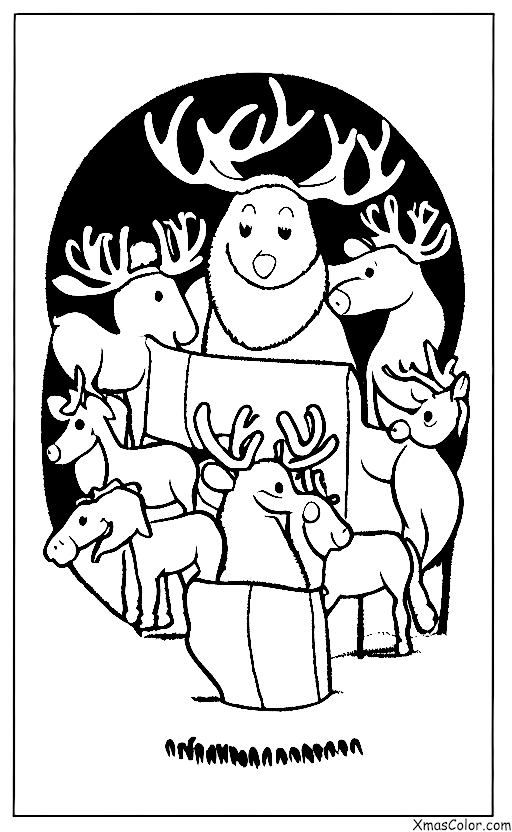 Navidad / Navidad en el Polo Norte: Reyes Magos