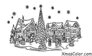 Navidad / Navidad en Europa: Navidad en Noruega