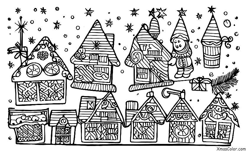Navidad / Navidad en Europa: Un tradicional mercado navideño europeo
