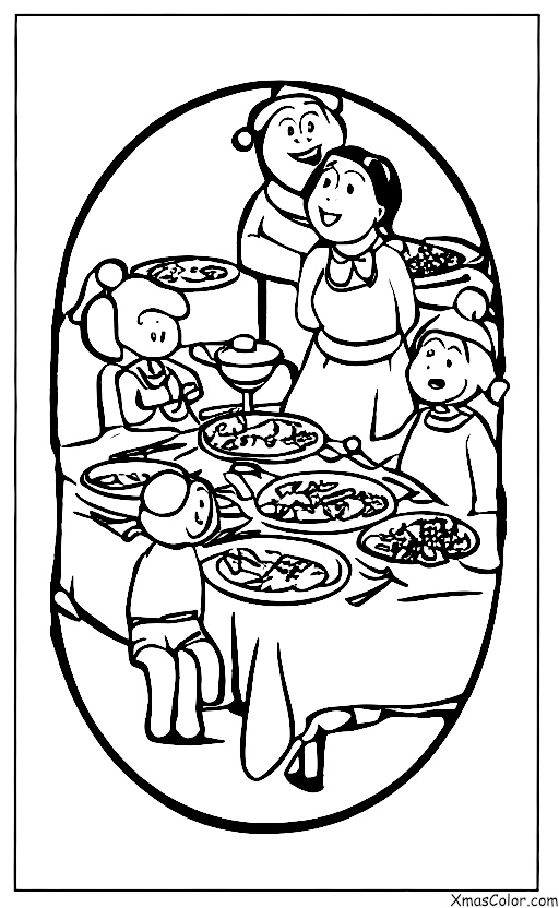 Navidad / Navidad en Europa: Una cena de Navidad europea