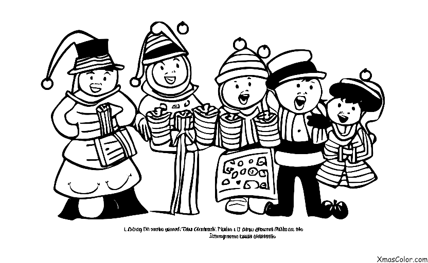 Navidad / Navidad en la ciudad: Canciones navideñas cantadas en la ciudad