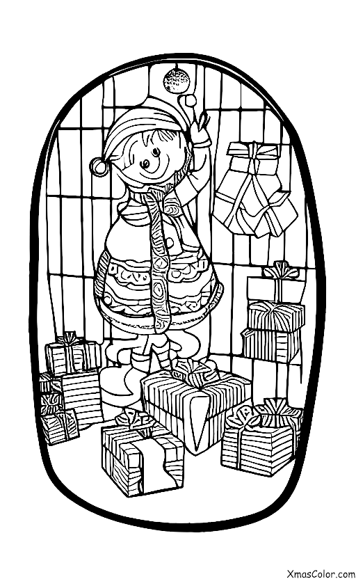 Navidad / Navidad en la ciudad: Escaparates de Navidad