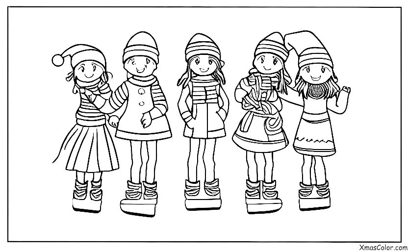 Navidad / Navidad en la ciudad: Patinar sobre hielo en el Parque Central