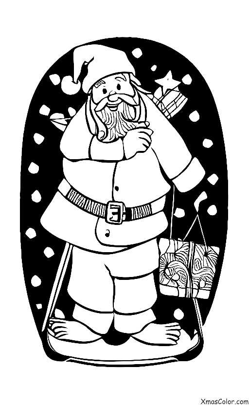 Navidad / Navidad en los trópicos: Santa Surfeando