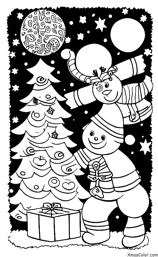 Navidad / Navidad en otras galaxias: Navidad en la nieve