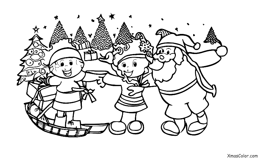 Navidad / Navidad en otras galaxias: Navidad en la playa