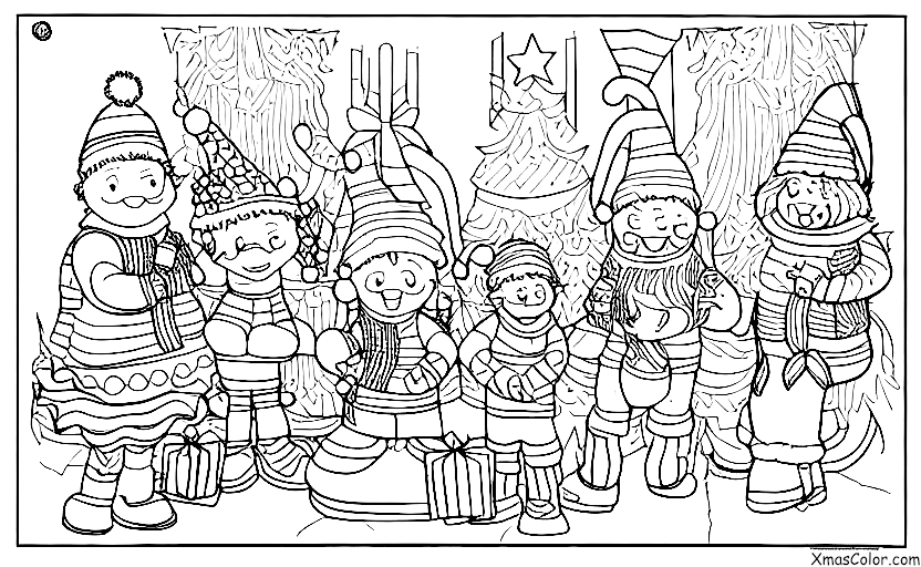 Navidad / Navidad en otras galaxias: Navidad en un planeta extraño