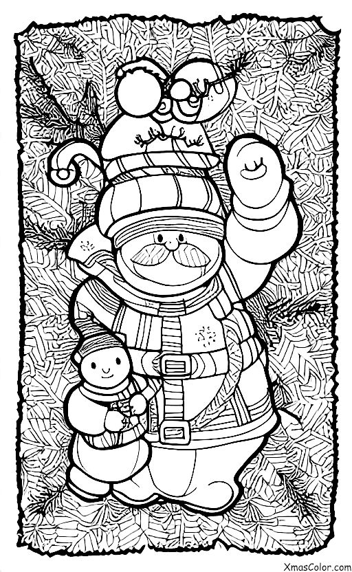 Navidad / Navidad en otras galaxias: Navidad en un planeta minúsculo