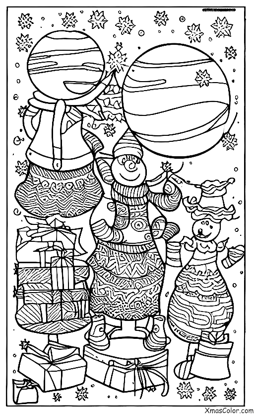 Navidad / Navidad en otros planetas: Navidad en Jupiter