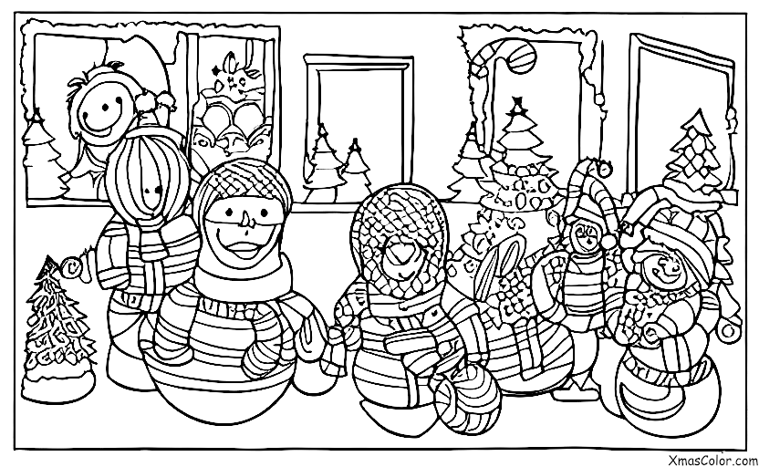 Navidad / Navidad en otros planetas: Navidad en Marte