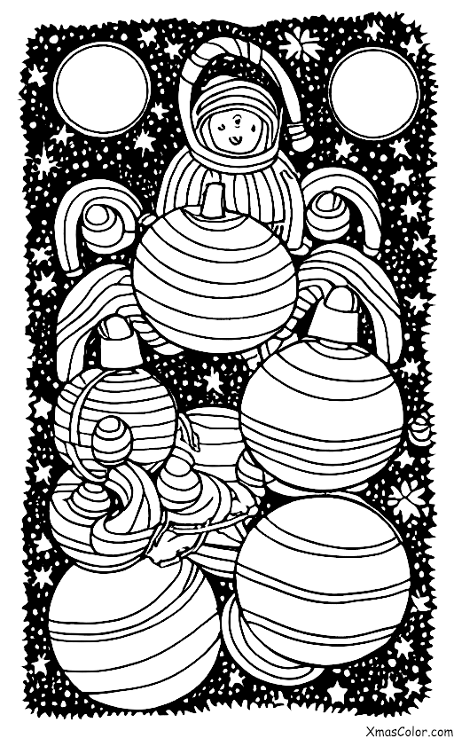 Navidad / Navidad en otros planetas: Navidad en Saturno