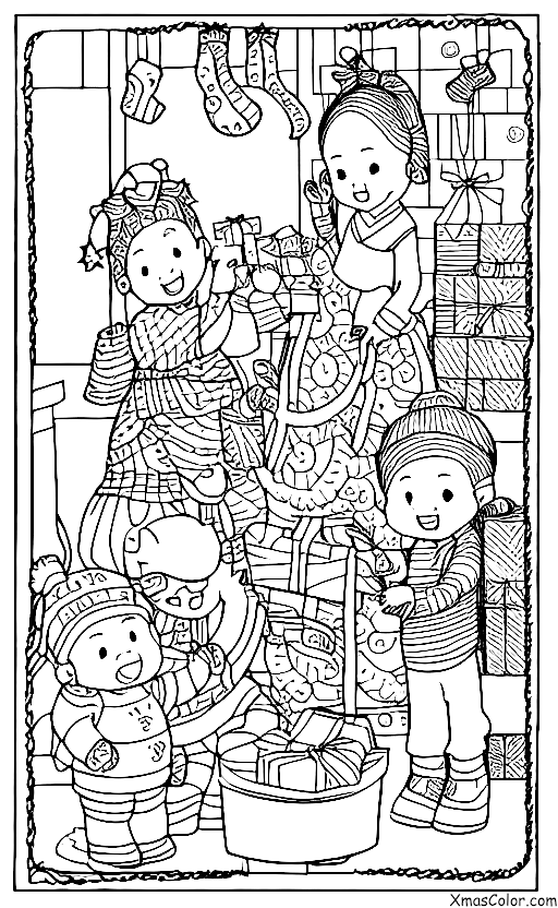 Navidad / Navidad en todo el mundo: Una tradicional Navidad en Japón