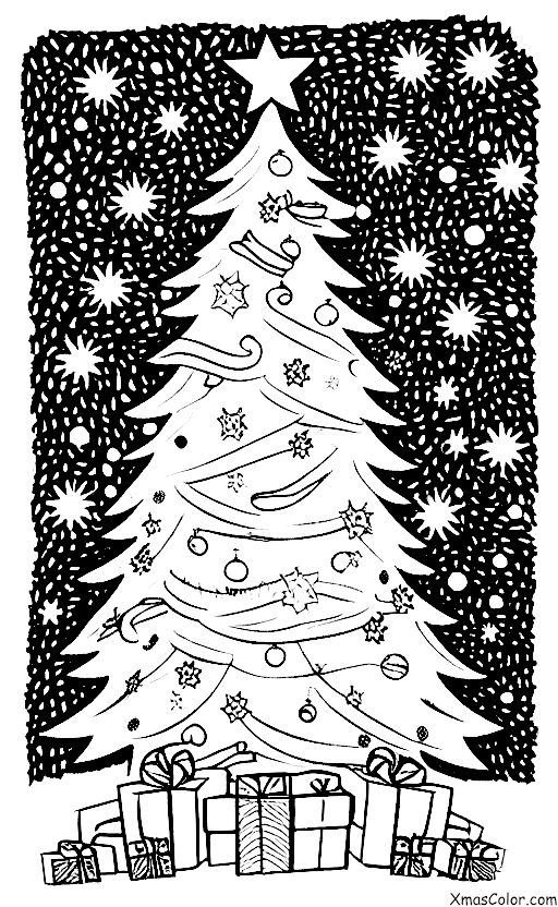 Navidad / Navidad en Washington DC: Árbol de Navidad de DC