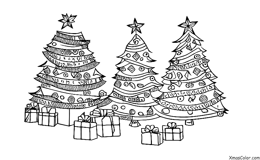 Navidad / Navidad en Washington DC: El árbol nacional de Navidad decorado para Navidad